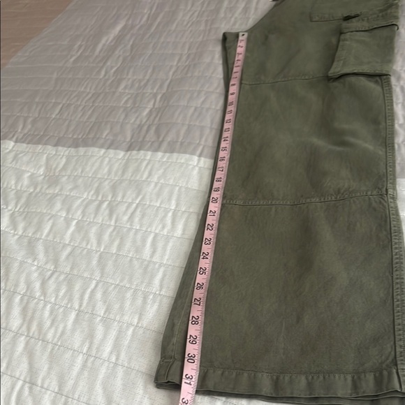 NWT Industry Republic Cargo Pants Lyocell Linen
Cotton Straight Leg Women's Sz10 - Picture 13 of 17